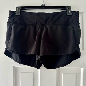 Lululemon Speed Up Low-Rise Lined Short 2.5” size 6